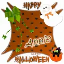 Annie - Happy Halloween