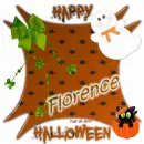 Florence - Happy Halloween