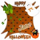 Jane - Happy Halloween