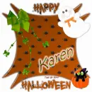 Karen - Happy Halloween