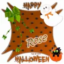 Rose - Happy Halloween