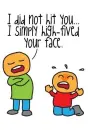 high five