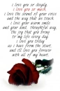 i love you, chase