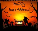 zombie bat halloween