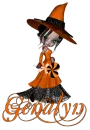 Halloween girl-Genalyn