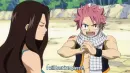 Fairy Tail Natsu and Cana( I think x) )
