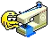Sewing emoticon