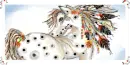 Horse Feathers - Background Tile