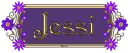 Jessi name plaque