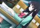 Anime girl student