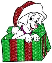 Christmas Dalmation 