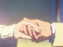 Holding hands
