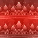 Xmas Red Trees
