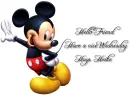Have a nice Wednesday