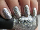 silver glitter