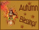 Autumn Blessings