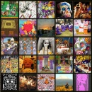 dia de muertos background