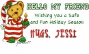 Safe and Fun Holiday - Jessi