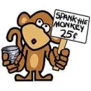 monkey eating