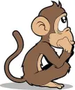 lonely monkey