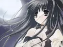 Sad anime girl