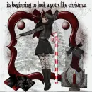 goth christmas