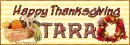 Tara Happy Thanksgiving