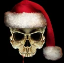 vampire santa bones