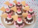Ice-Cream cupcakes