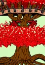 Large four colorTree Fort