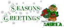 Seasons Greetings - Andrea