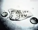 i miss you