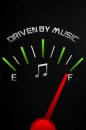 driven by music