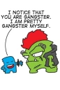 gangster monsters