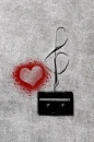 heart treble caseset