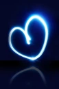 neon heart