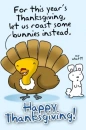 roast bunnies?