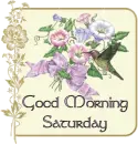 good morning saturday