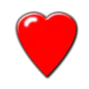 3D Hearts