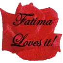 Fatima Loves it!