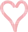 Pink heart