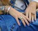 blue