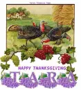 Happy Thanksgiving Tara