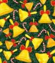 christmas bell background