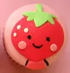 strawberry cupcake