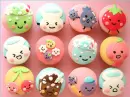 full set of cupcakes