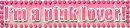 I'm a pink lover blinkie
