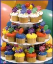 birthday cupcakes