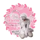 pink angel-Deborah