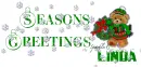 Seasons Greetings - Linda